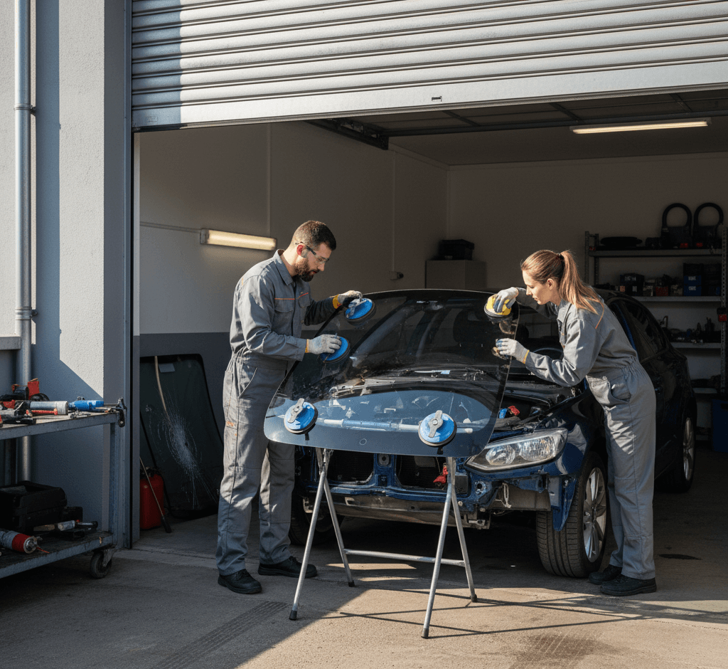 Autoglas Reparatur Kaltenkirchen