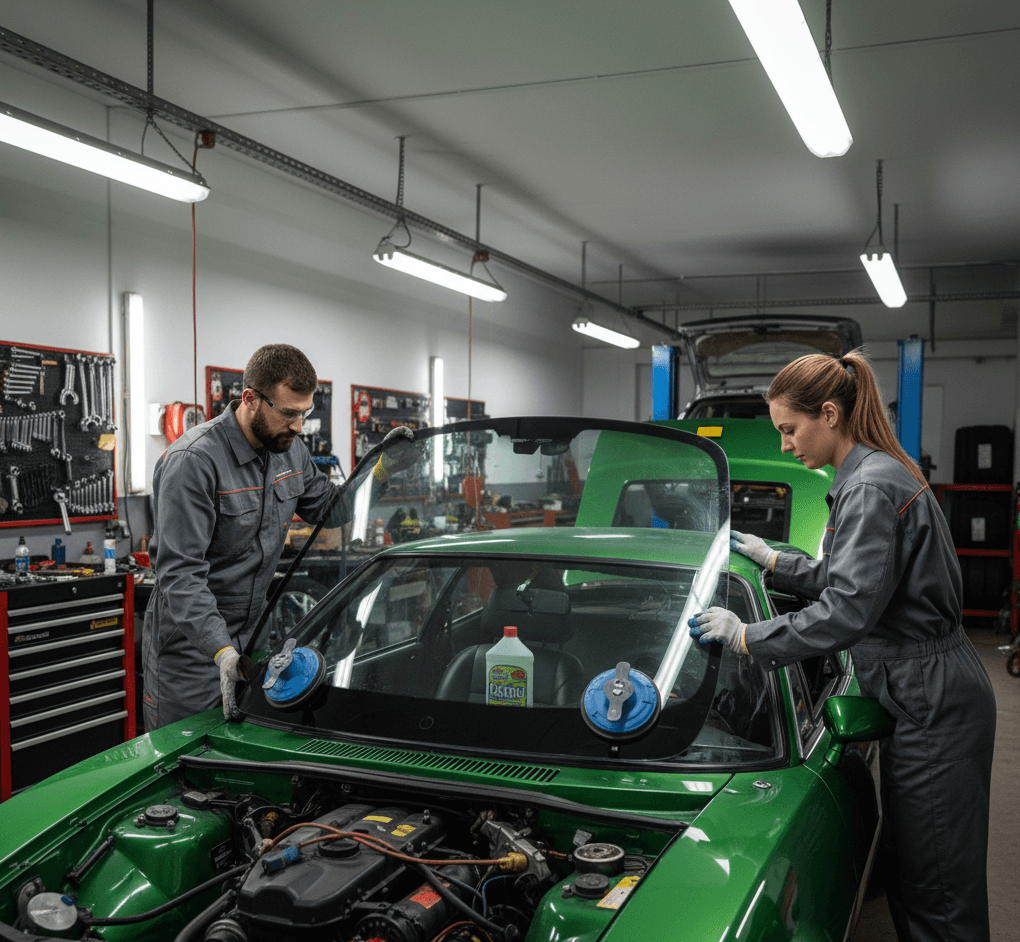 Autoglas Reparatur Kaltenkirchen